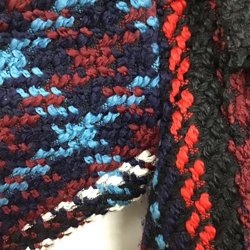 マウジー MOUSSY ジャケット、上着 ジャケット、ブレザー 010CAE30-5450 TWEED JACKET FREE チェック マルチカラー / マルチカラー / multicolor レディース USED 古着 中古 10158247