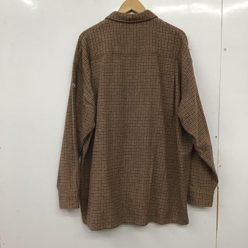エフエイティー FAT シャツ、ブラウス 長袖 長袖シャツ チェックシャツ カラーシャツ チェック マルチカラー / マルチカラー / multicolor メンズ USED 古着 中古 10158248