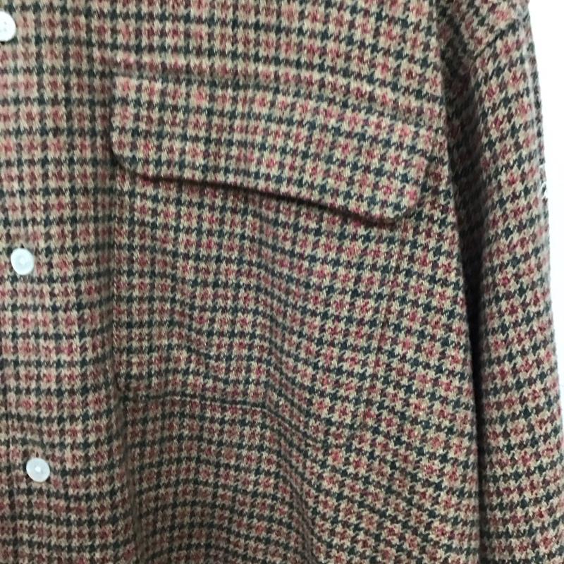 エフエイティー FAT シャツ、ブラウス 長袖 長袖シャツ チェックシャツ カラーシャツ チェック マルチカラー / マルチカラー / multicolor メンズ USED 古着 中古 10158248