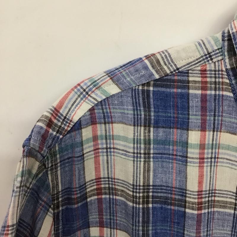 エルエルビーン L.L.Bean シャツ、ブラウス 半袖 半袖シャツ チェックシャツ カラーシャツ L チェック マルチカラー / マルチカラー / multicolor メンズ USED 古着 中古 10158250
