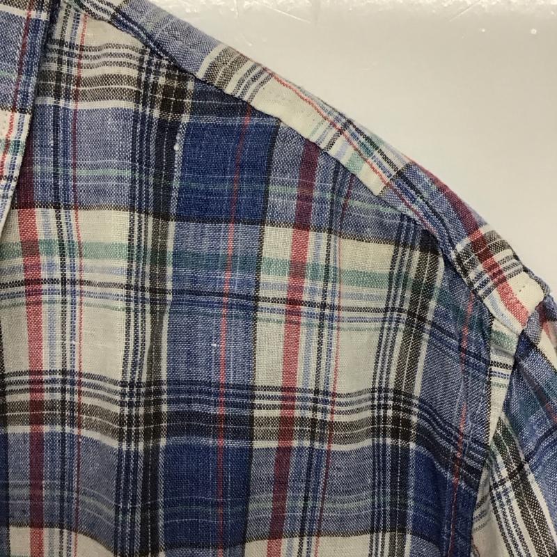 エルエルビーン L.L.Bean シャツ、ブラウス 半袖 半袖シャツ チェックシャツ カラーシャツ L チェック マルチカラー / マルチカラー / multicolor メンズ USED 古着 中古 10158250
