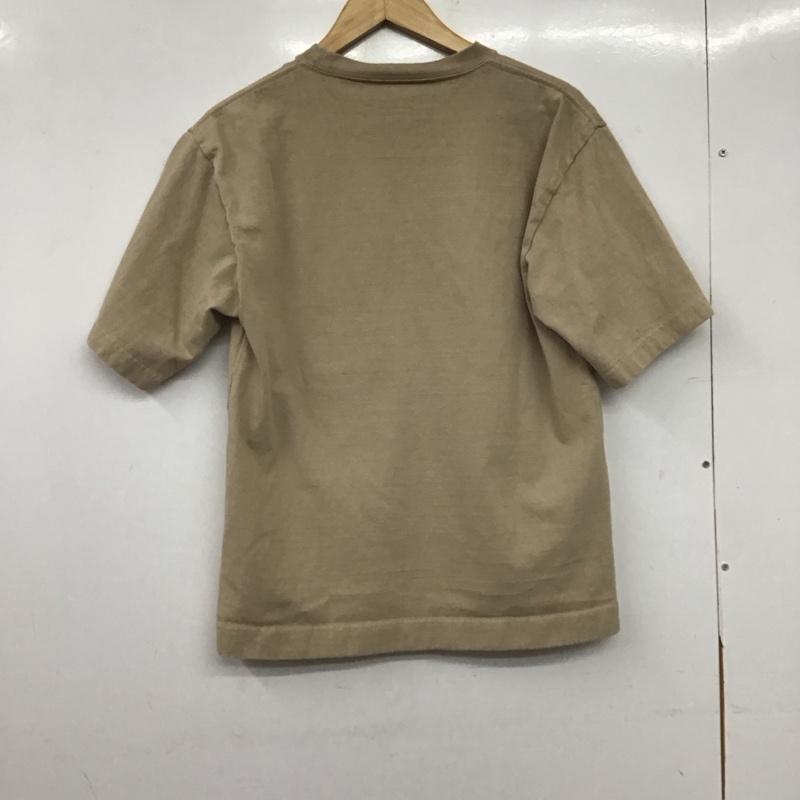 スノーピーク Snow Peak Tシャツ 半袖 半袖カットソー プリントTシャツ クルーネックカットソー S 無地 ベージュ / ベージュ / beige メンズ USED 古着 中古 10158254