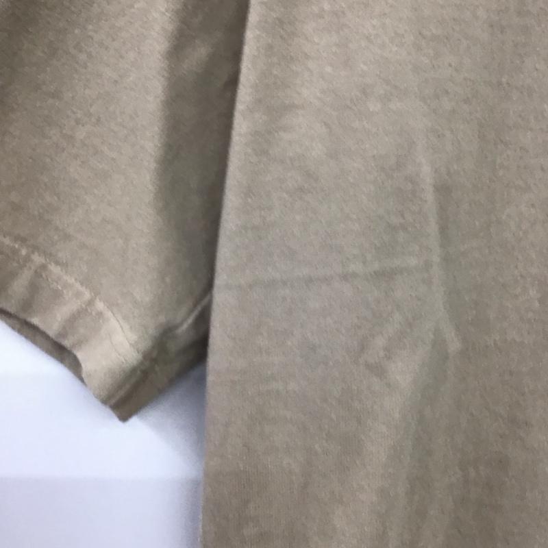 スノーピーク Snow Peak Tシャツ 半袖 半袖カットソー プリントTシャツ クルーネックカットソー S 無地 ベージュ / ベージュ / beige メンズ USED 古着 中古 10158254