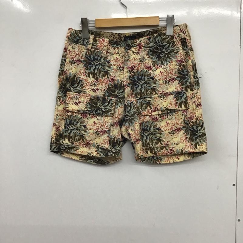 ポールスミス Paul Smith パンツ ショートパンツ ショートパンツ ハーフパンツ カジュアルパンツ M プリント マルチカラー / マルチカラー / multicolor メンズ USED 古着 中古 10158256