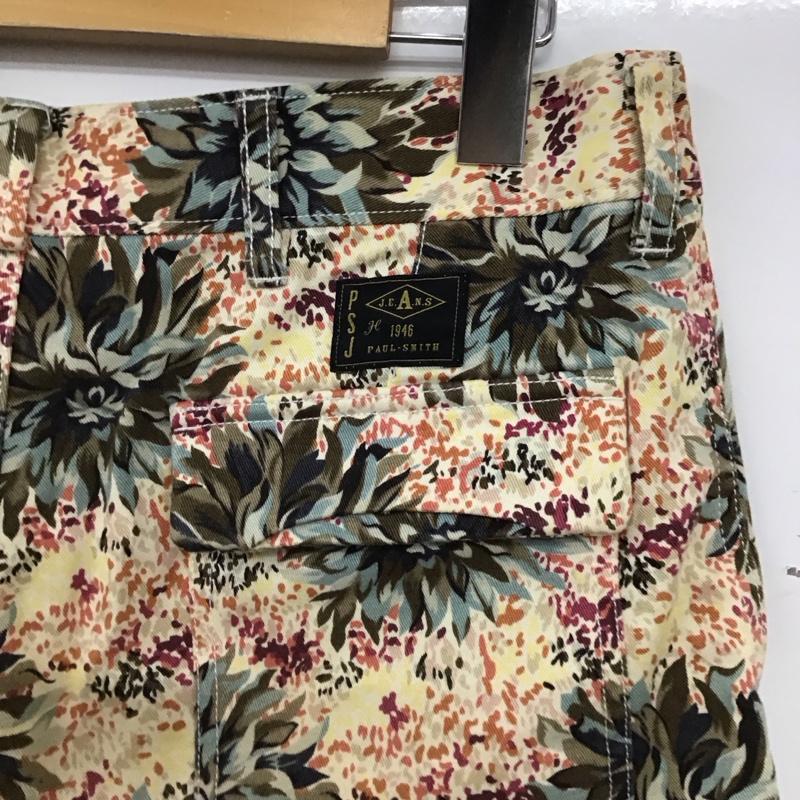 ポールスミス Paul Smith パンツ ショートパンツ ショートパンツ ハーフパンツ カジュアルパンツ M プリント マルチカラー / マルチカラー / multicolor メンズ USED 古着 中古 10158256