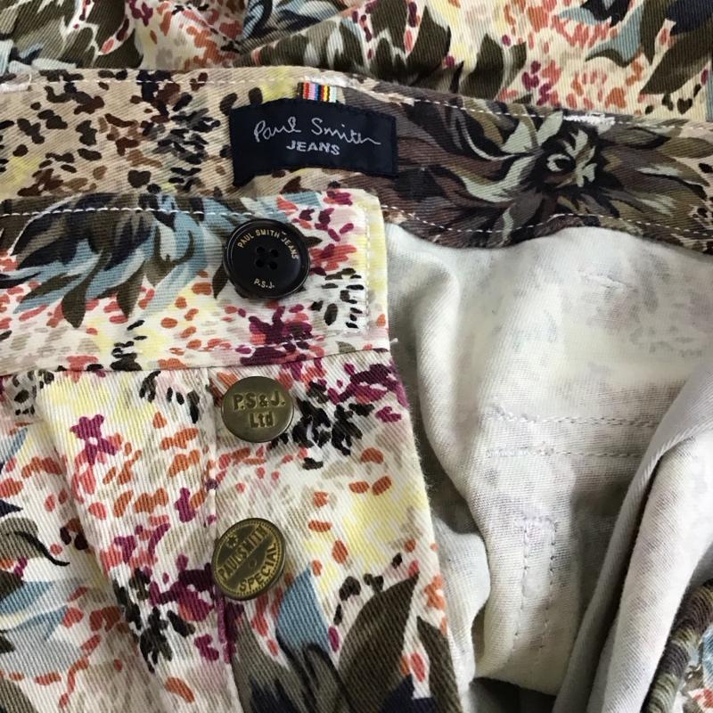 ポールスミス Paul Smith パンツ ショートパンツ ショートパンツ ハーフパンツ カジュアルパンツ M プリント マルチカラー / マルチカラー / multicolor メンズ USED 古着 中古 10158256