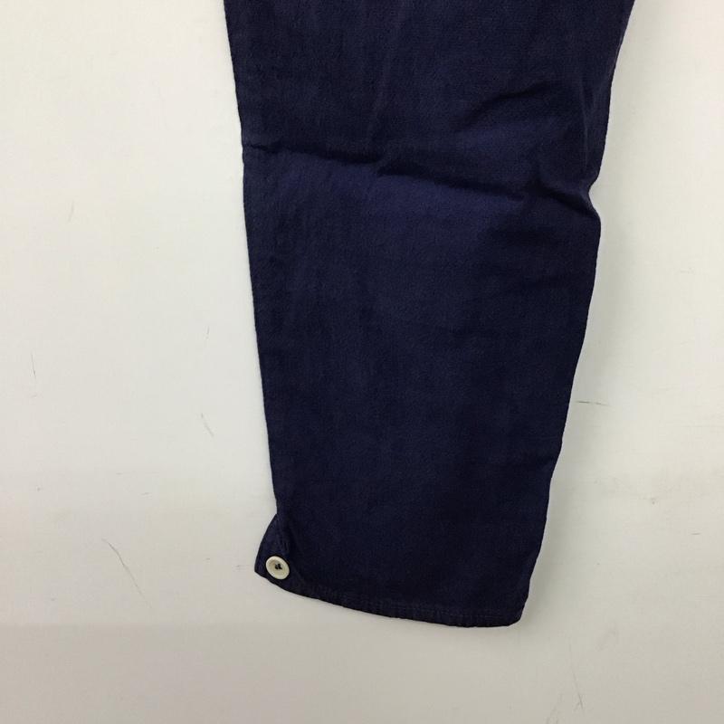 ハリウッドランチマーケット H.R MARKET パンツ ワークパンツ、ペインターパンツ ワークパンツ スリムパンツ ストレッチ 2 無地 紺 / ネイビー / navy メンズ USED 古着 中古 10158258
