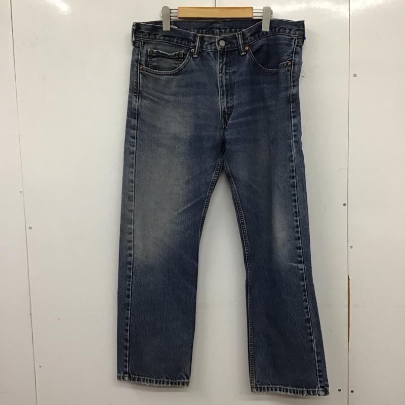 リーバイストラウスアンドコー Levi Strauss & co. パンツ デニム、ジーンズ デニムパンツ ワイドパンツ カジュアルパンツ 36インチ 無地 インディゴ / インディゴ / Indigo メンズ USED 古着 中古 10158259