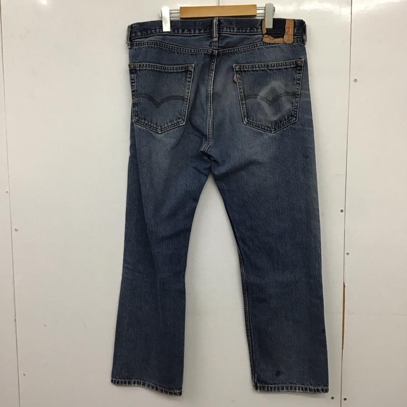 リーバイストラウスアンドコー Levi Strauss & co. パンツ デニム、ジーンズ デニムパンツ ワイドパンツ カジュアルパンツ 36インチ 無地 インディゴ / インディゴ / Indigo メンズ USED 古着 中古 10158259
