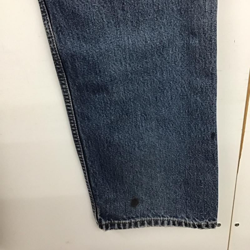 リーバイストラウスアンドコー Levi Strauss & co. パンツ デニム、ジーンズ デニムパンツ ワイドパンツ カジュアルパンツ 36インチ 無地 インディゴ / インディゴ / Indigo メンズ USED 古着 中古 10158259
