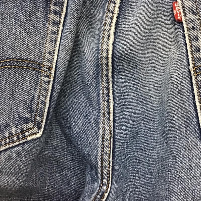 リーバイストラウスアンドコー Levi Strauss & co. パンツ デニム、ジーンズ デニムパンツ ワイドパンツ カジュアルパンツ 36インチ 無地 インディゴ / インディゴ / Indigo メンズ USED 古着 中古 10158259