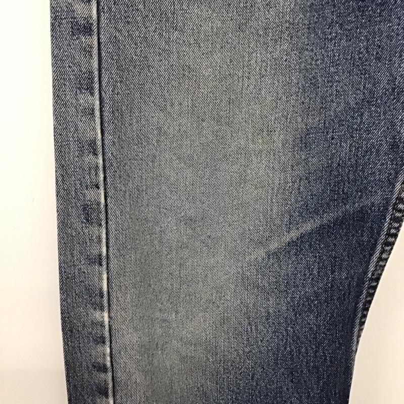 リーバイストラウスアンドコー Levi Strauss & co. パンツ デニム、ジーンズ デニムパンツ ワイドパンツ カジュアルパンツ 36インチ 無地 インディゴ / インディゴ / Indigo メンズ USED 古着 中古 10158259