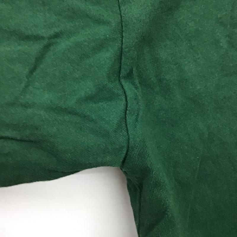 チャオパニック CIAOPANIC Tシャツ 半袖 半袖カットソー プリントTシャツ クルーネックカットソー L プリント 緑 / グリーン / green メンズ USED 古着 中古 10158264