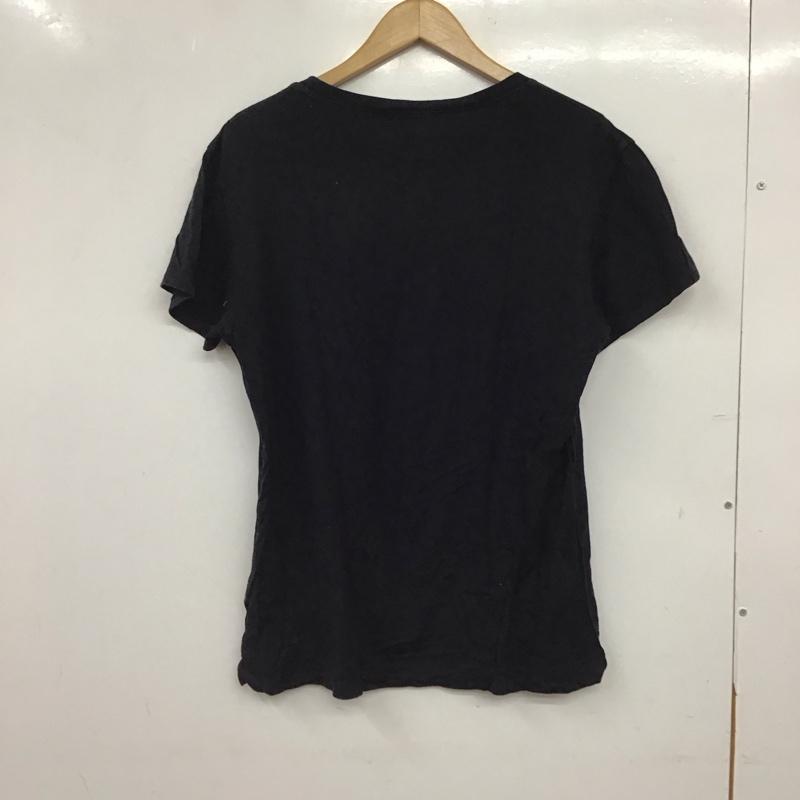ポールスミス Paul Smith Tシャツ 半袖 半袖カットソー プリントTシャツ クルーネックカットソー L プリント ダークグレー / ダークグレー / メンズ USED 古着 中古 10158265