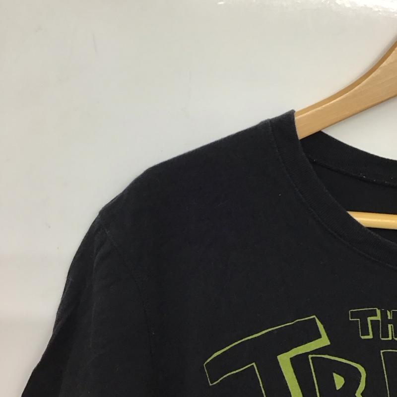 ポールスミス Paul Smith Tシャツ 半袖 半袖カットソー プリントTシャツ クルーネックカットソー L プリント ダークグレー / ダークグレー / メンズ USED 古着 中古 10158265