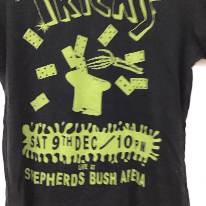 ポールスミス Paul Smith Tシャツ 半袖 半袖カットソー プリントTシャツ クルーネックカットソー L プリント ダークグレー / ダークグレー / メンズ USED 古着 中古 10158265