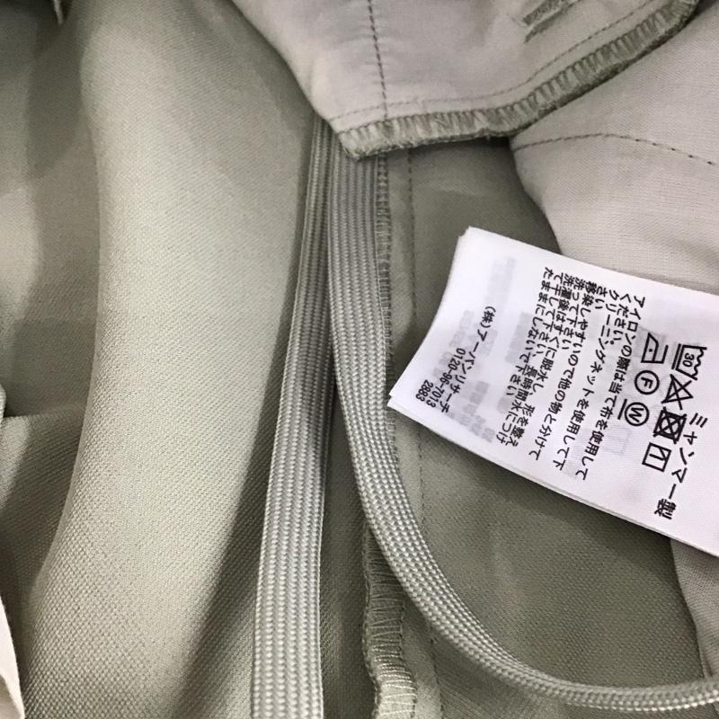 センスオブプレイス SENSEOFPLACE パンツ スラックス スラックスパンツ ワイドパンツ センタータックパンツ M 無地 カーキ / カーキ / khaki メンズ USED 古着 中古 10158271