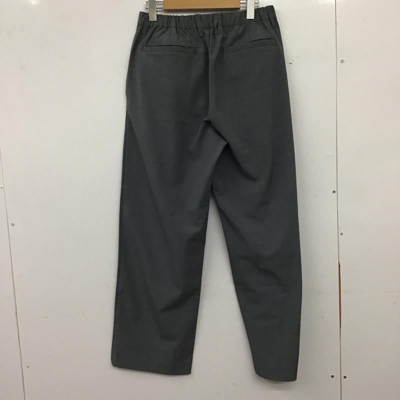 センスオブプレイス SENSEOFPLACE パンツ スラックス スラックス ワイドパンツ カジュアルパンツ M 無地 灰 / グレー / gray メンズ USED 古着 中古 10158272
