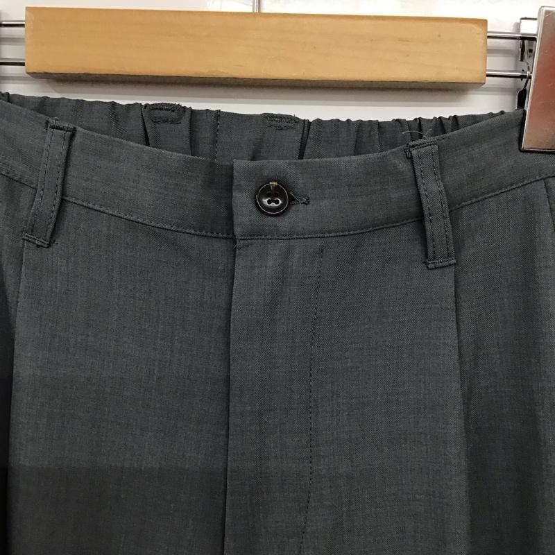 センスオブプレイス SENSEOFPLACE パンツ スラックス スラックス ワイドパンツ カジュアルパンツ M 無地 灰 / グレー / gray メンズ USED 古着 中古 10158272