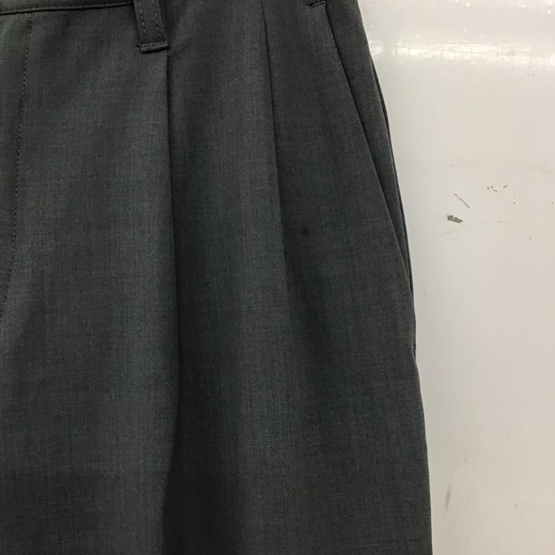 センスオブプレイス SENSEOFPLACE パンツ スラックス スラックス ワイドパンツ カジュアルパンツ M 無地 灰 / グレー / gray メンズ USED 古着 中古 10158272