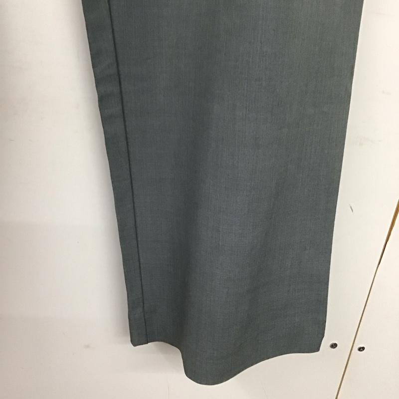 センスオブプレイス SENSEOFPLACE パンツ スラックス スラックス ワイドパンツ カジュアルパンツ M 無地 灰 / グレー / gray メンズ USED 古着 中古 10158272