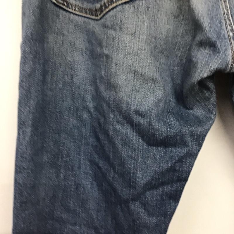 リーバイストラウスアンドコー Levi Strauss & co. パンツ デニム、ジーンズ デニムパンツ スリムパンツ カジュアルパンツ ストレッチパンツ 32インチ 無地 インディゴ / インディゴ / Indigo メンズ USED 古着 中古 10158274