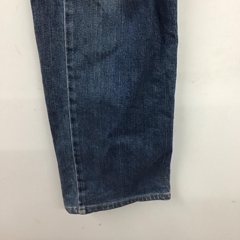 リーバイストラウスアンドコー Levi Strauss & co. パンツ デニム、ジーンズ デニムパンツ スリムパンツ カジュアルパンツ ストレッチパンツ 32インチ 無地 インディゴ / インディゴ / Indigo メンズ USED 古着 中古 10158274