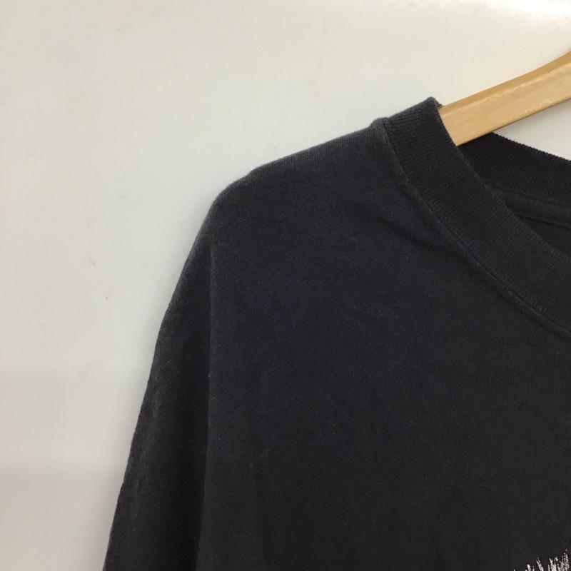 ハーレーダビッドソン Harley-Davidson Tシャツ 半袖 半袖カットソー プリントTシャツ クルーネックカットソー プリント ダークブラウン / ダークブラウン / メンズ USED 古着 中古 10158276
