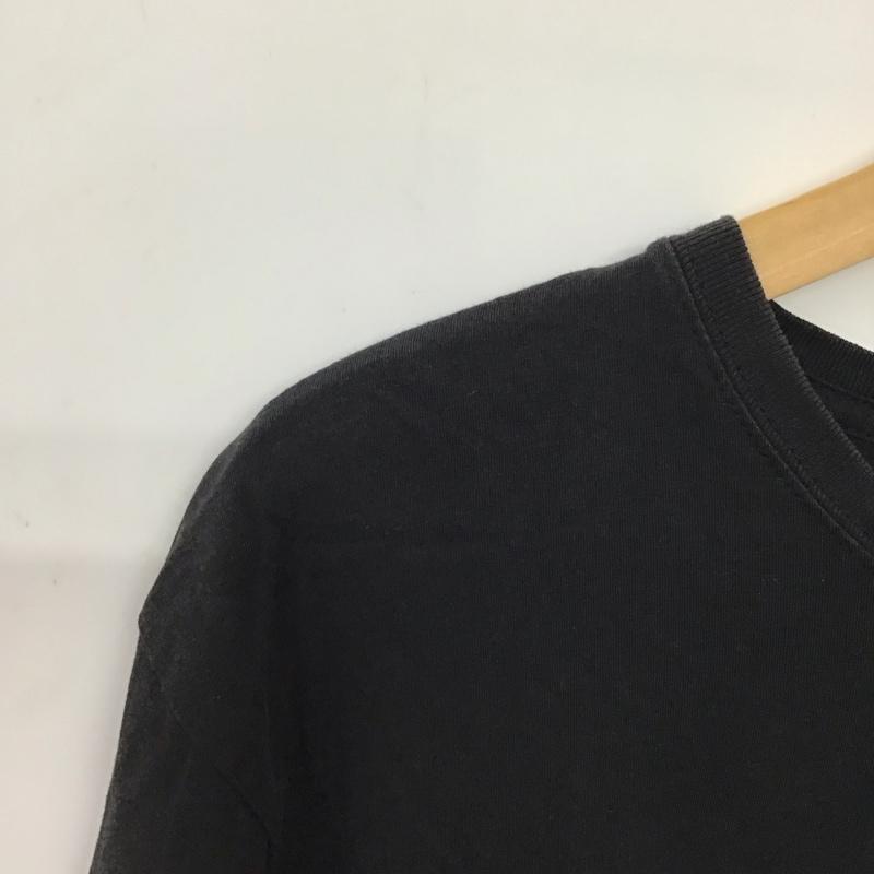 サタデーズ ニューヨークシティ Saturdays NYC Tシャツ 半袖 半袖カットソー プリントTシャツ クルーネックカットソー XL ロゴ、文字 黒 / ブラック / black メンズ USED 古着 中古 10158277