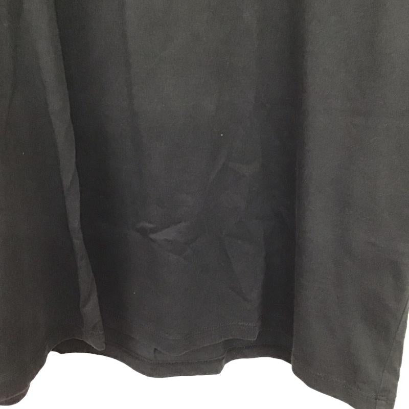 サタデーズ ニューヨークシティ Saturdays NYC Tシャツ 半袖 半袖カットソー プリントTシャツ クルーネックカットソー XL ロゴ、文字 黒 / ブラック / black メンズ USED 古着 中古 10158277