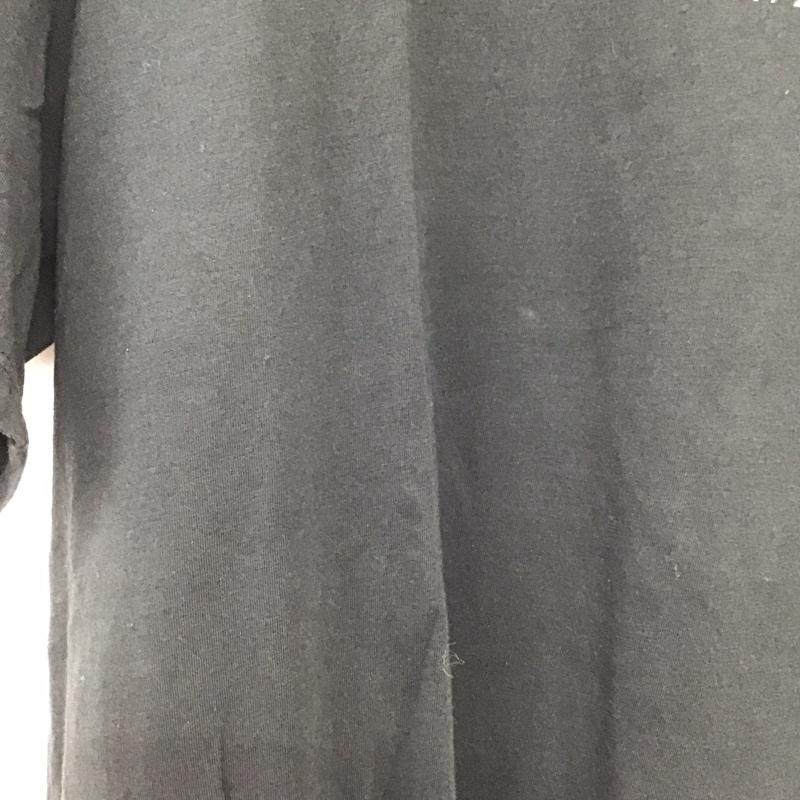 サタデーズ ニューヨークシティ Saturdays NYC Tシャツ 半袖 半袖カットソー プリントTシャツ クルーネックカットソー XL ロゴ、文字 黒 / ブラック / black メンズ USED 古着 中古 10158277