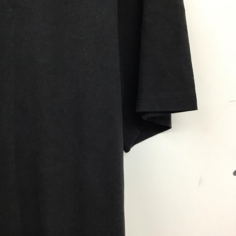 サタデーズ ニューヨークシティ Saturdays NYC Tシャツ 半袖 半袖カットソー プリントTシャツ クルーネックカットソー XL ロゴ、文字 黒 / ブラック / black メンズ USED 古着 中古 10158277