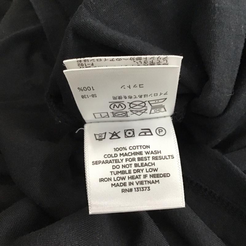 サタデーズ ニューヨークシティ Saturdays NYC Tシャツ 半袖 半袖カットソー プリントTシャツ クルーネックカットソー XL ロゴ、文字 黒 / ブラック / black メンズ USED 古着 中古 10158277