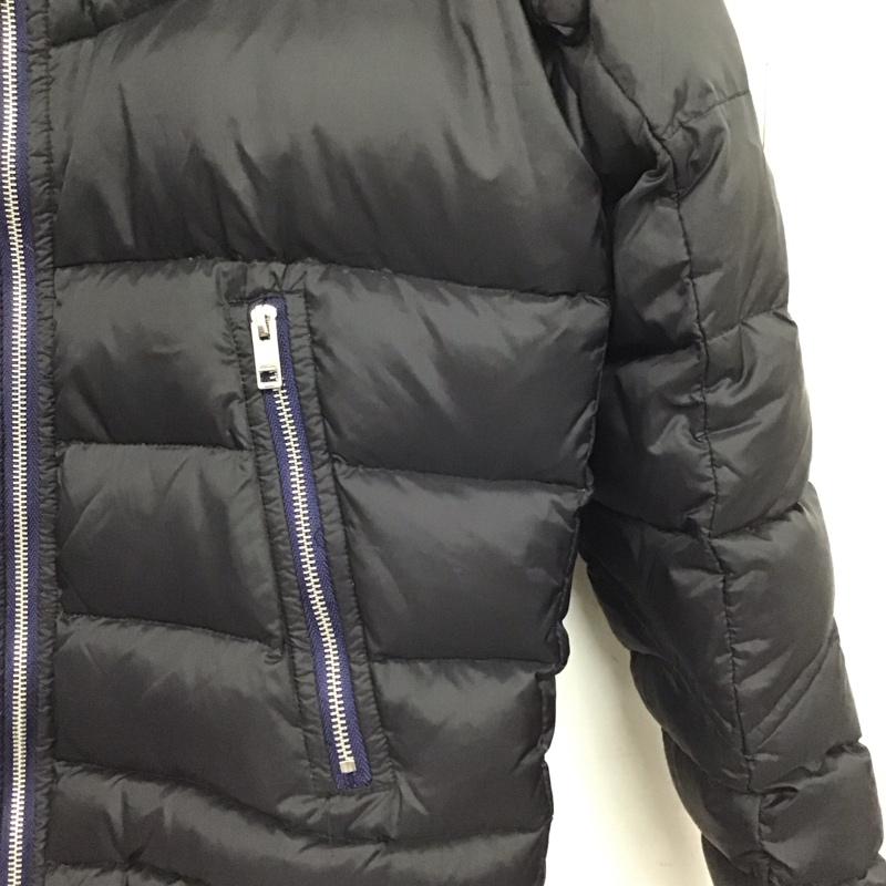 ディーゼル DIESEL ジャケット、上着 ジャンパー、ブルゾン ジップアップジャケット ダウンジャケット アウター L 無地 黒 / ブラック / black メンズ USED 古着 中古 10158278