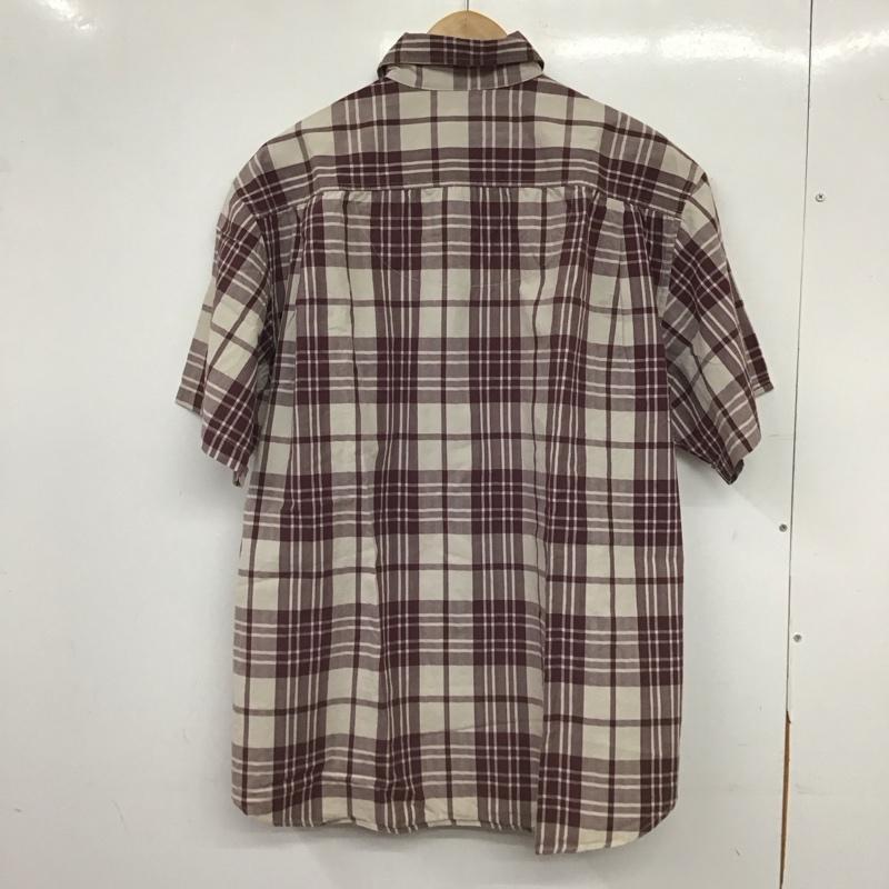 ブートレグブース BOOTLEGBOOTH シャツ、ブラウス 半袖 半袖シャツ チェックシャツ カラーシャツ XL チェック マルチカラー / マルチカラー / multicolor メンズ USED 古着 中古 10158280