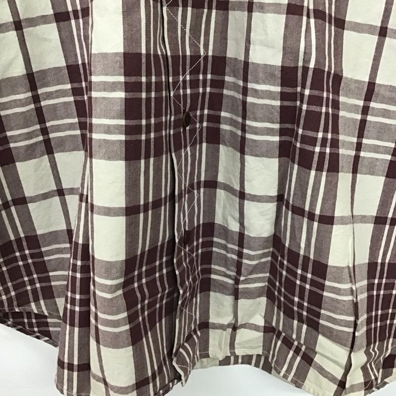 ブートレグブース BOOTLEGBOOTH シャツ、ブラウス 半袖 半袖シャツ チェックシャツ カラーシャツ XL チェック マルチカラー / マルチカラー / multicolor メンズ USED 古着 中古 10158280