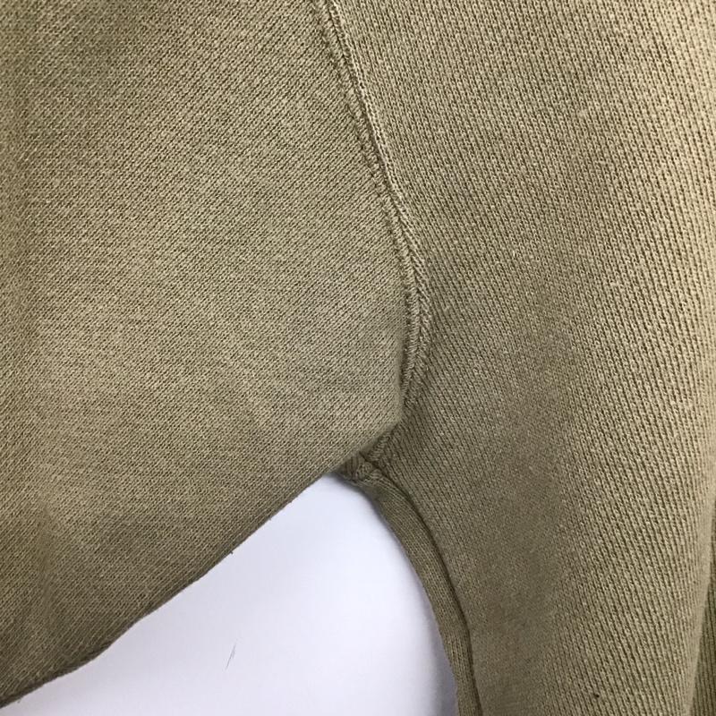 フリークスストア FREAK S STORE トレーナー 長袖 長袖トレーナー スウェット クルーネック プルオーバー M 無地 カーキ / カーキ / khaki メンズ USED 古着 中古 10158283