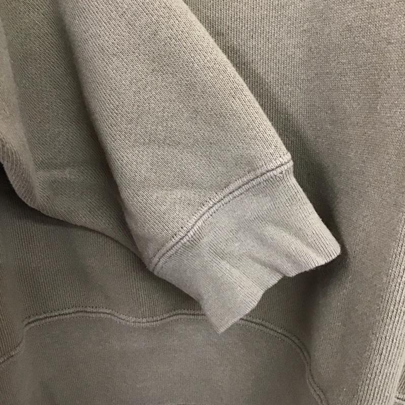 フリークスストア FREAK S STORE トレーナー 長袖 長袖トレーナー スウェット クルーネック プルオーバー M 無地 カーキ / カーキ / khaki メンズ USED 古着 中古 10158283