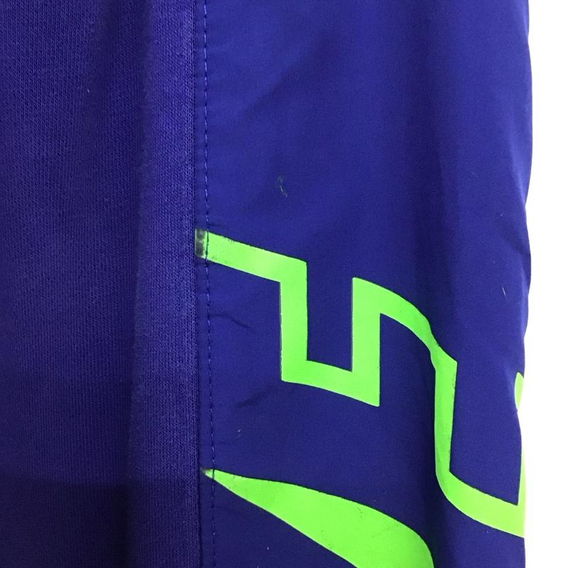 ナイキ NIKE パンツ ワークパンツ、ペインターパンツ ワイドパンツ カジュアルパンツ ワークパンツ L ロゴ、文字 青 / ブルー / blue メンズ USED 古着 中古 10158286