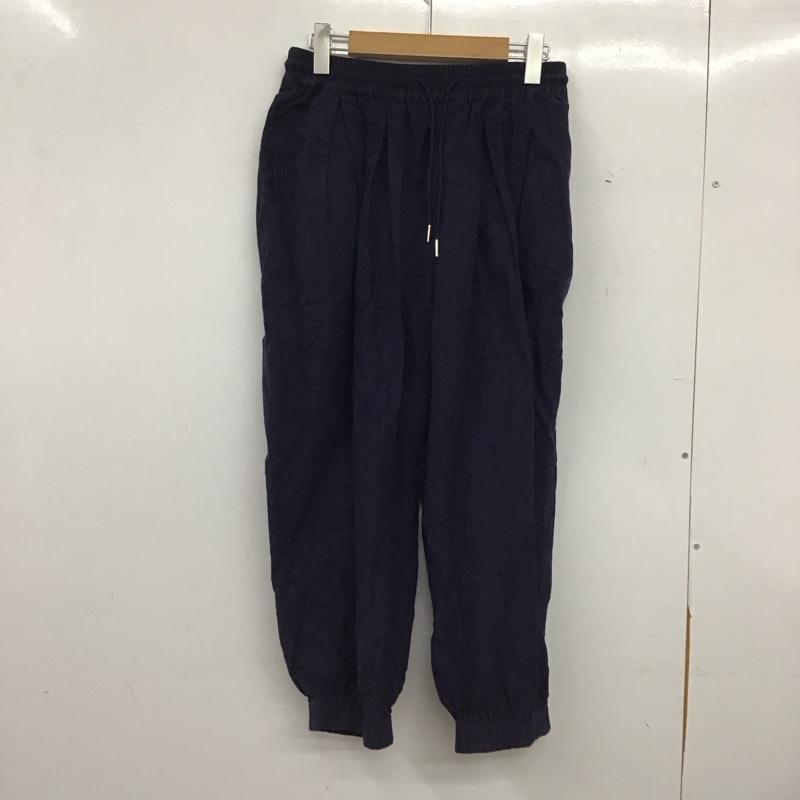 レアセル rehacer パンツ ワークパンツ、ペインターパンツ ワイドパンツ カジュアルパンツ ワークパンツ M 無地 紺 / ネイビー / navy メンズ USED 古着 中古 10158287