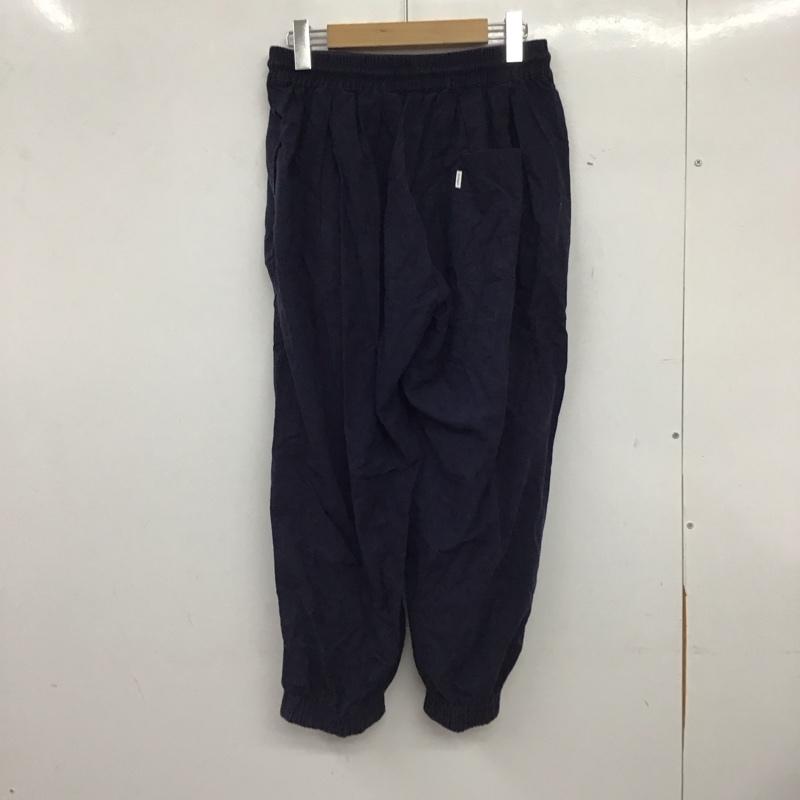 レアセル rehacer パンツ ワークパンツ、ペインターパンツ ワイドパンツ カジュアルパンツ ワークパンツ M 無地 紺 / ネイビー / navy メンズ USED 古着 中古 10158287
