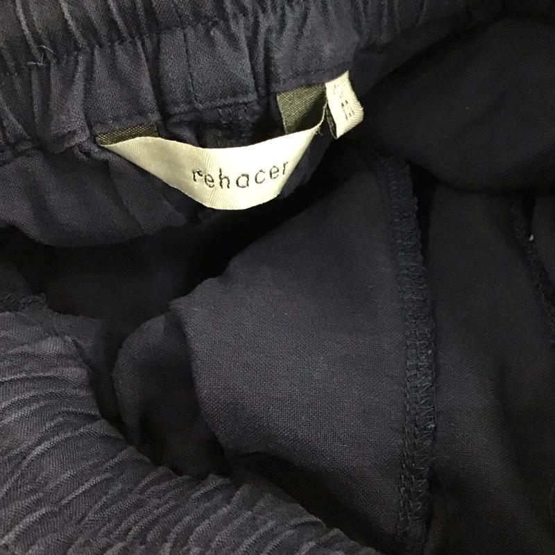 レアセル rehacer パンツ ワークパンツ、ペインターパンツ ワイドパンツ カジュアルパンツ ワークパンツ M 無地 紺 / ネイビー / navy メンズ USED 古着 中古 10158287