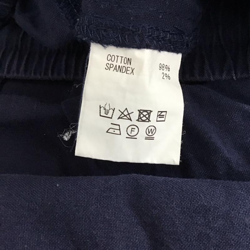 レアセル rehacer パンツ ワークパンツ、ペインターパンツ ワイドパンツ カジュアルパンツ ワークパンツ M 無地 紺 / ネイビー / navy メンズ USED 古着 中古 10158287