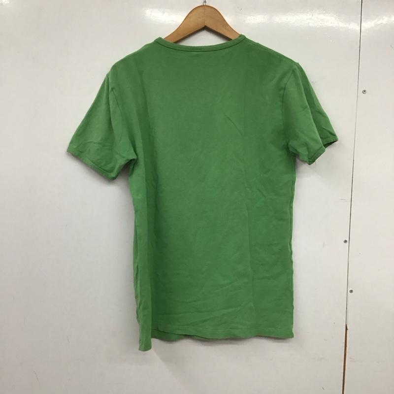 古着 USED Tシャツ 半袖 半袖カットソー プリントTシャツ クルーネックカットソー M プリント カーキ / カーキ / khaki メンズ USED 古着 中古 10158296