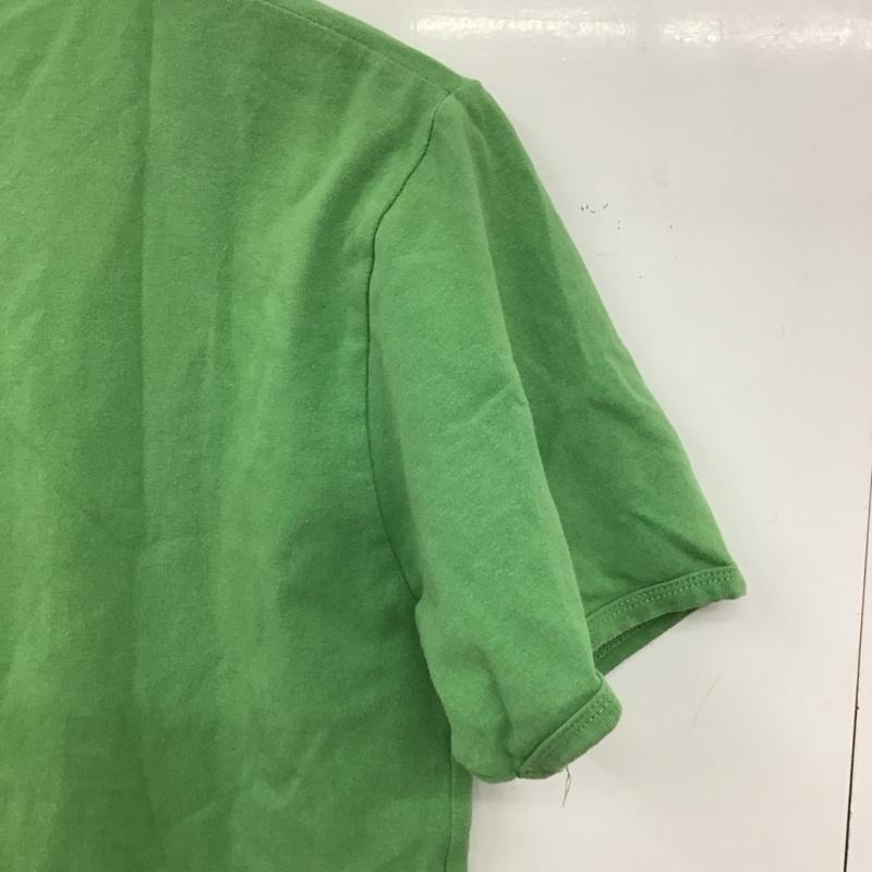 古着 USED Tシャツ 半袖 半袖カットソー プリントTシャツ クルーネックカットソー M プリント カーキ / カーキ / khaki メンズ USED 古着 中古 10158296