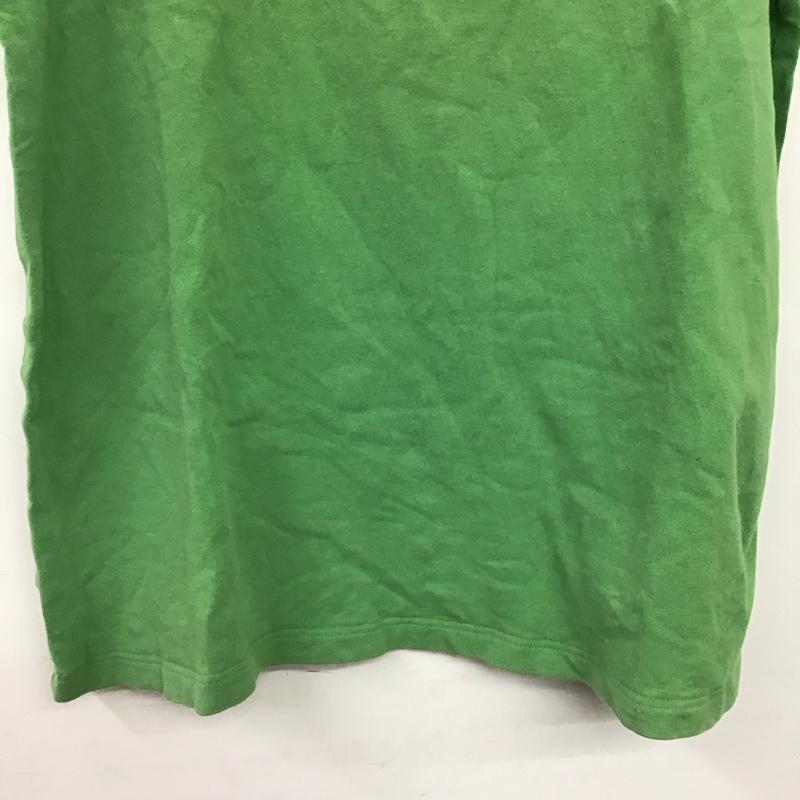 古着 USED Tシャツ 半袖 半袖カットソー プリントTシャツ クルーネックカットソー M プリント カーキ / カーキ / khaki メンズ USED 古着 中古 10158296