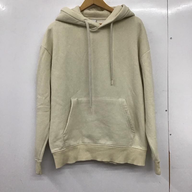 ザラ ZARA パーカー 長袖 長袖パーカー プルオーバーパーカー スウェット M 無地 ベージュ / ベージュ / beige メンズ USED 古着 中古 10158297