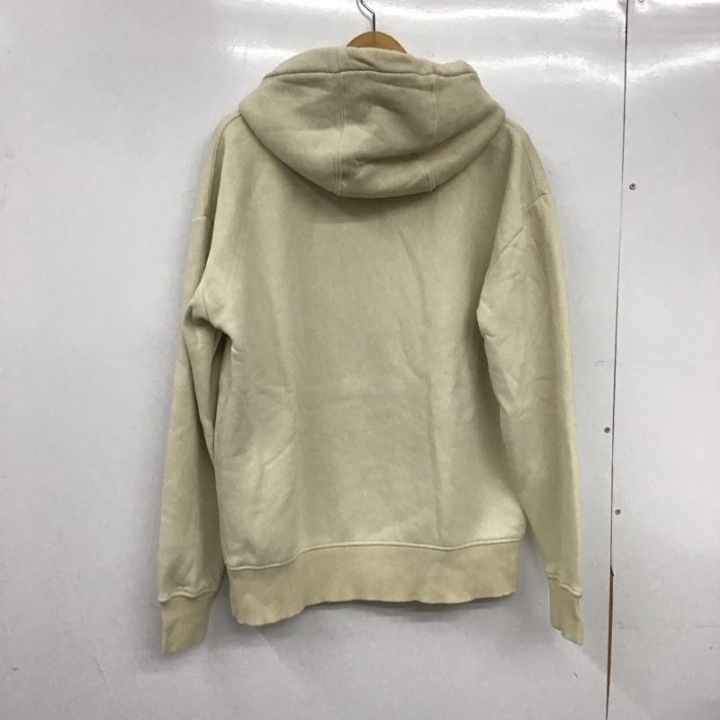 ザラ ZARA パーカー 長袖 長袖パーカー プルオーバーパーカー スウェット M 無地 ベージュ / ベージュ / beige メンズ USED 古着 中古 10158297