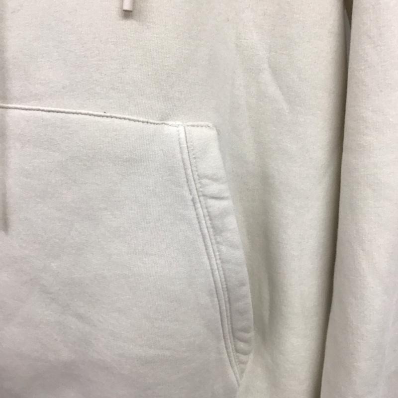 ザラ ZARA パーカー 長袖 長袖パーカー プルオーバーパーカー スウェット M 無地 ベージュ / ベージュ / beige メンズ USED 古着 中古 10158297