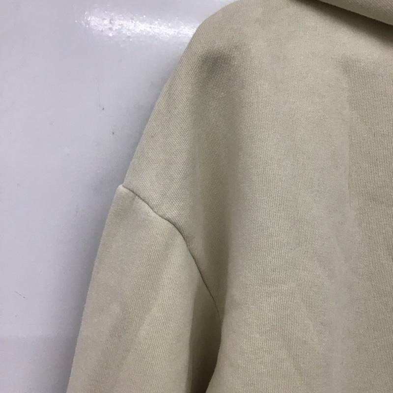 ザラ ZARA パーカー 長袖 長袖パーカー プルオーバーパーカー スウェット M 無地 ベージュ / ベージュ / beige メンズ USED 古着 中古 10158297